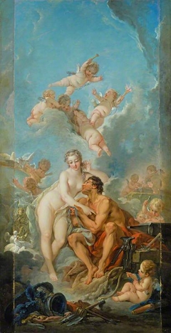 Venus and Vulcan by François Boucher