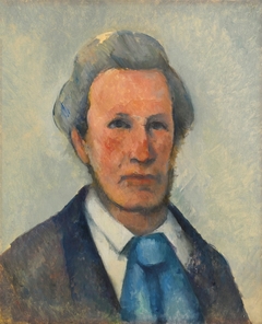 Victor Chocquet, d'après une photographie by Paul Cézanne