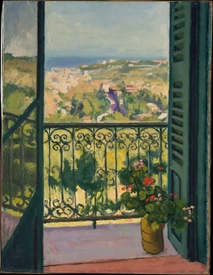 View from a Balcony