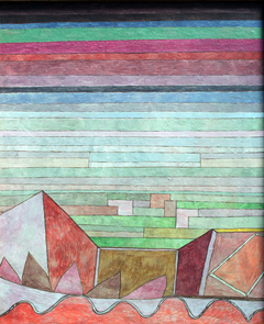 View into the Fertile Country by Paul Klee