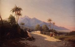 View of Basse-terre, Guadeloupe by Émile Goury