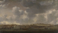 View of Salé in Morocco by Reinier Nooms