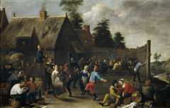 Village Festival and Feast by David Teniers the Younger