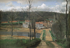 Ville-d'Avray by Jean-Baptiste-Camille Corot