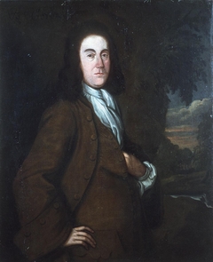 Vincent Corbet of Ynysmaengwyn 1651-1713 by Anonymous