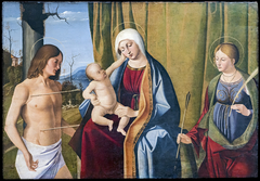 Virgin and Child between St. Sebastian and St. Ursula