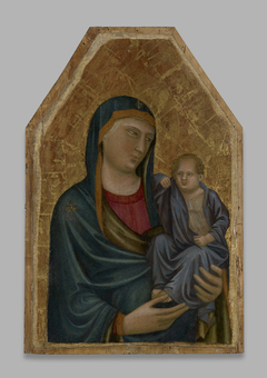 Virgin and Child by Master of the Horne Triptych