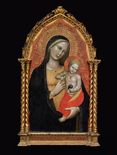 Virgin and Child by Master of the Straus Madonna