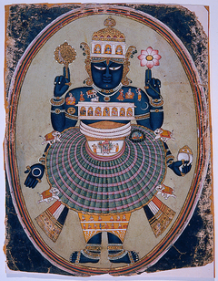 Vishnu the cosmic man by Anonymous