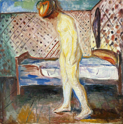 Weeping Woman by Edvard Munch