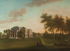 West Wycombe Park from the Terrace by William Hannan