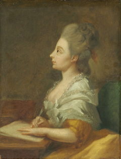 Wilhelmine Caroline Amalie Tischbein (um 1780/1785) by Johann Heinrich Tischbein