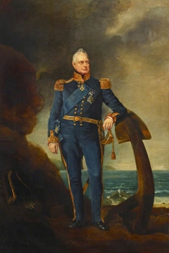 William IV (1765-1837) in Admiral of the Fleet's full dress uniform by Andrew Morton