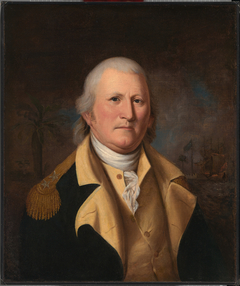 William Moultrie by Charles Willson Peale
