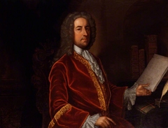 William Stanhope, 1st Earl of Harrington by James Worsdale