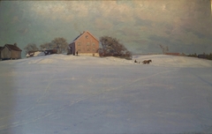 Winter Evening by Fredrik Borgen