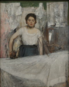 Women ironing by Edgar Degas