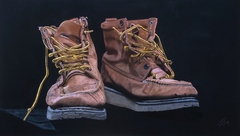 Work Boots by Ron Doyle