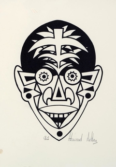 Zappo Head by Howard Arkley