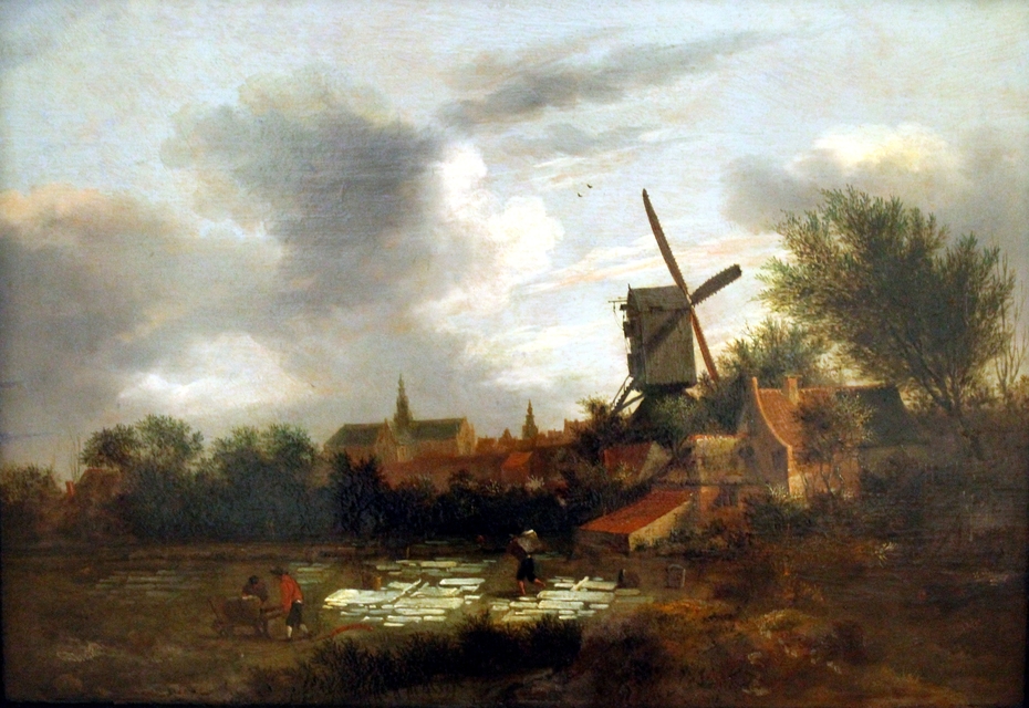 A Bleachery near Haarlem