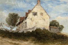 A Cottage on a Hillside
