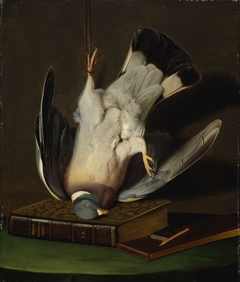A Dead Wood Pigeon by Ferdinand von Wright