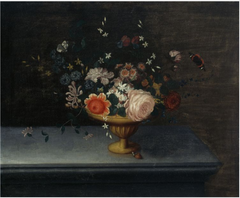 A Group of Flowers by William Ashford