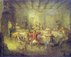A Knickerbocker Tea Party by John Quidor