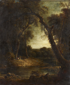 A Landscape with Figures by Sir George Beaumont