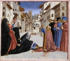 A Miracle of St Zenobius by Domenico Veneziano