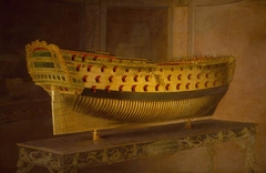 A Model of the 'Royal George' by Joseph Marshall