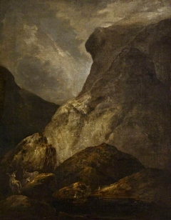 A Mountain Scene by John Crome