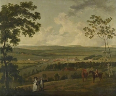 A prospect of Southwick Park with the Norton family in the Foreground by Sawrey Gilpin
