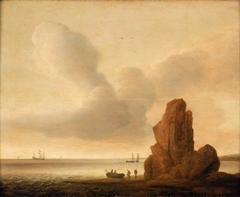 A Rock in a Calm Sea by Jacob de Gruyter