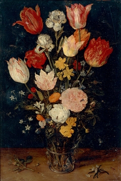 A Vase of Flowers by Jan Brueghel the Elder