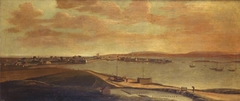 A View of Portsmouth by Hendrick Danckerts