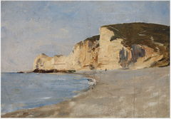 A View of the Cliffs, Etretat by Nathaniel Hone the Younger