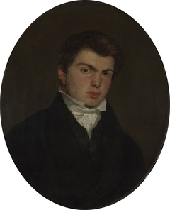 Abel Widmer by Eugène Delacroix