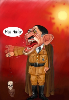 Adolf Hitler_Heil Hitler