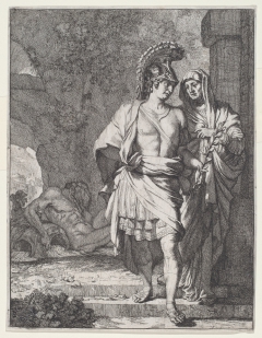 Aeneas and the Sibyl