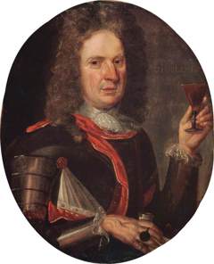 Alexander Robertson of Struan, c 1670 - 1749. Jacobite, poet and clan chieftain by Unknown Artist