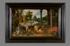 Allégorie du Toucher ou du feu ? by Jan Brueghel the Younger