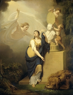 Allegory of the Death of William V, Prince of Orange, 1806