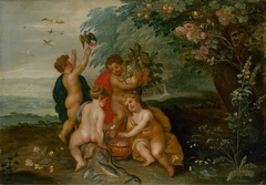Allegory of the Four Elements