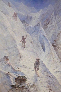 Alpine Climbers by Elijah Walton