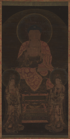 Amitabha triad
