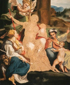 An Allegory of Virtue (unfinished)