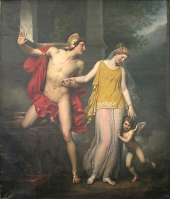 Anchise et Vénus by Jean-Baptiste Paulin Guérin