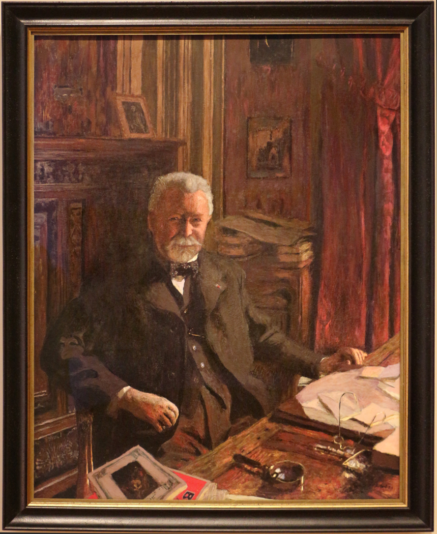 André Bénac by Édouard Vuillard | USEUM