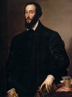 Antoine Perrenot de Granvelle by Titian